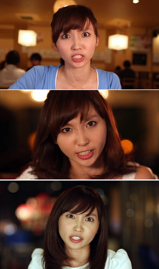  DVDでも画像のような表情で怒りまくりです！