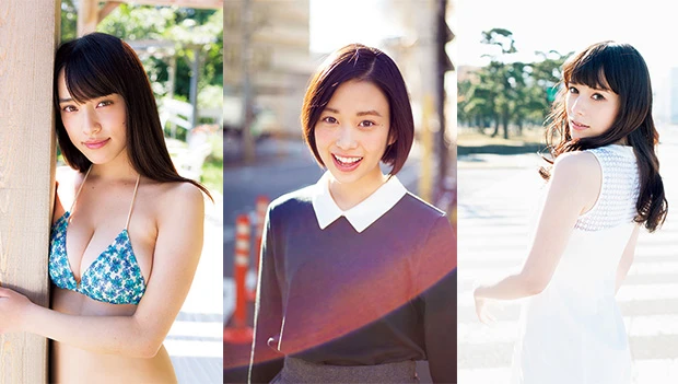女優、グラビア、キャスター…2015年のイチ推しはこの女のコたちに注目！