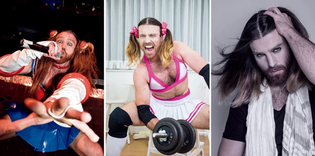 シンガー、ダンサー、声優、俳優、グラドル、モデル…来る仕事拒まず、なんでもありなビアちゃん