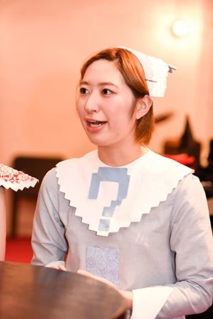 【僧侶】担当・安藤ひかる