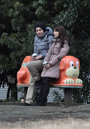 平日はすれ違いの日々、ショーパン＆中村光宏アナ“イチャイチャ夫婦の休日”をスクープ！