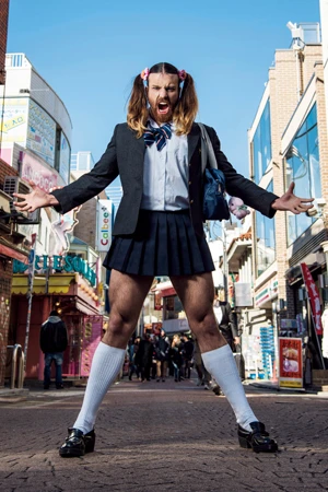 秘かに話題のヒゲマッチョなマジ天使、レディビアード(５歳)って誰？「もっと大きくカワイくなりたいデス」