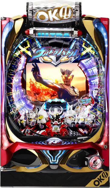 『ぱちんこウルトラバトル烈伝 戦えゼロ!若き最強戦士』 大当り確率:約1/392.4 確変突入率・継続率:83% 右打ち中の大当りは50%が出玉約2000個.。「ぱちんこウルトラバトル烈伝 戦えゼロ!若き最強戦士」の『OK!!オフィシャルサイト』では「最強戦士は誰だ!?ビリビリ!ウルトラ3本勝負!」が公開中。でんぱ組.incが2組に分かれて3本勝負するぞ!【http://www.ok777.co.jp】