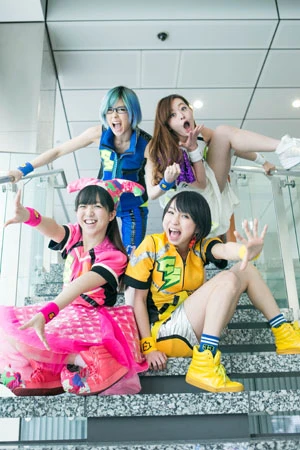 ガールズバンドの異端児“ガチャピン”。何をしでかすかわからない！とファンは狂喜、対バンで恐れられる素顔を直撃