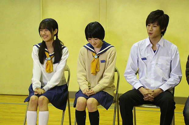 最初は「人見知りを発動してしまって…」というシャイっぷりの生駒は初の主演作に緊張気味?