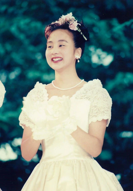  １９９１年、フジ入社の中村江里子アナ（現在はフリー）