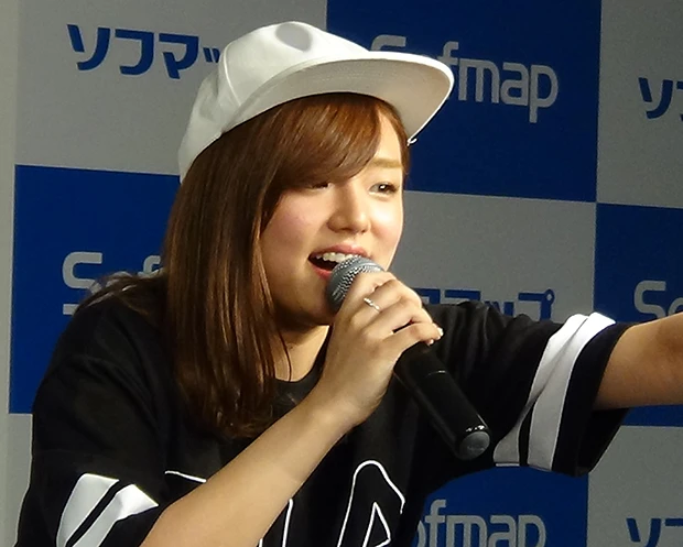 小気味良いテンポのトークで、ファンを沸かす愛ちゃん