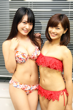 ２５名のグラドルが大集結！ 星名美津紀・安枝瞳が語る国内最大の撮影会イベントを楽しむテクとは？