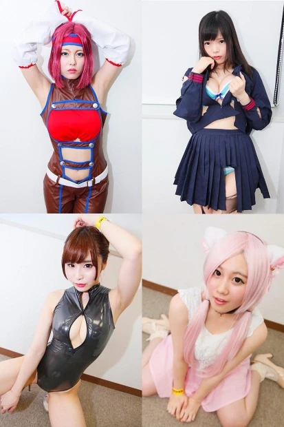 松岡ちなちゃんにも遭遇！ 熱気あふれるコスプレ祭典に潜入してみたら面子も露出も激しすぎ!?