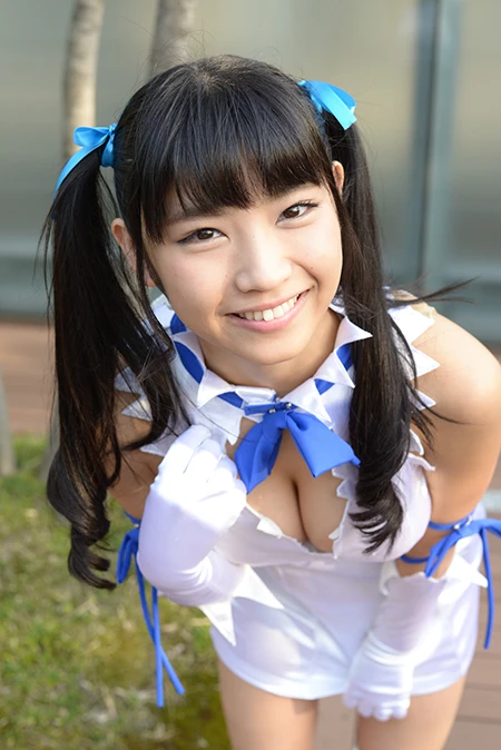 大反響の「ダンまち」“例の紐”がおっぱいを動かすことに成功した映像を公開！【動画付き】