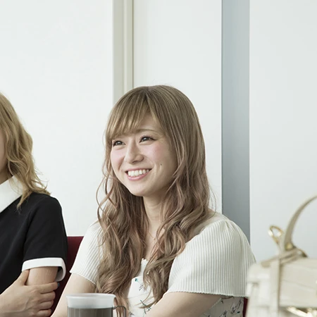  キーボード担当、ゆかるんこと黒坂優香子