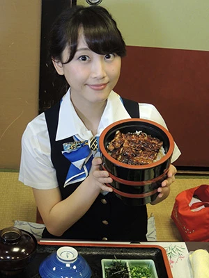 久しぶりにひつまぶしを食べたという玲奈ちゃん