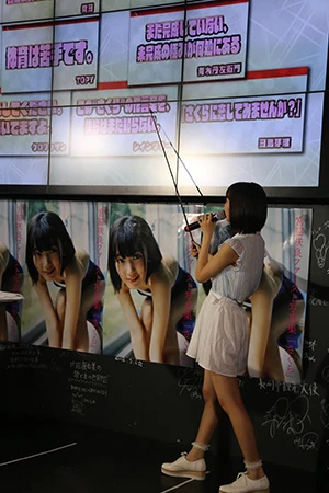  ファンから送られてきた作品の中から、宮脇本人が選んだ大賞は「この“さくら”の花言葉を、僕らはまだ知らない。」に決定！