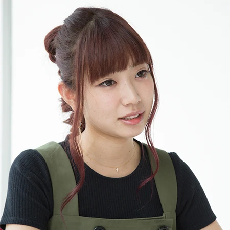 リーダーで、ドラム担当のひなんちゅこと梅村妃奈子