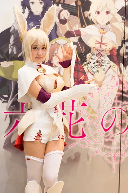 日本一カワイイ！と人気のＪカップコスプレイヤー・御伽ねこむがあのセクシーキャラで悩殺「胸も３サイズ大きくなって…」