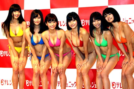 エース揃いで期待の「日テレジェニック2015」 注目は今年デビューのポスト“ビビアン・スー”!