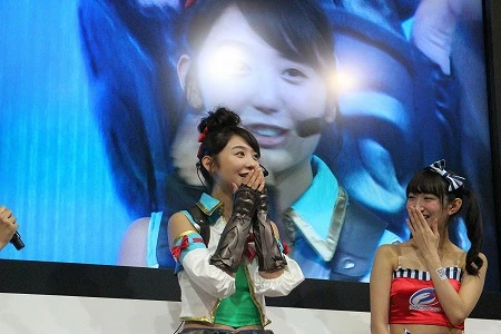 勝利に酔いしれた後、ふと我に返って「あとで写真見たら、恥ずかしいかも！？　自粛お願いします」と乙女なお願いも