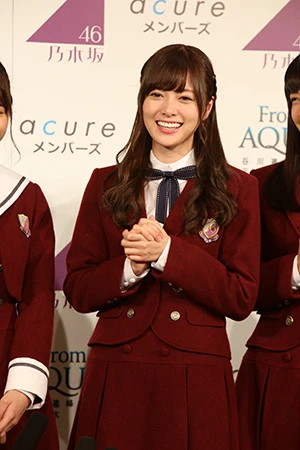 「すごく透明感のあるＣＭでとても気に入っています」（白石）