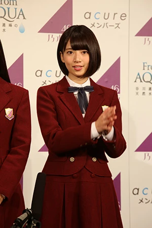 「ワイヤーに吊るされたとき、本当に水の中に浮いている気分でした」（橋本）