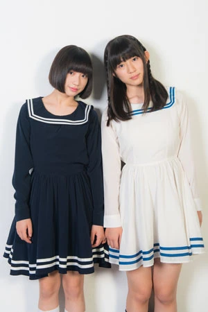 話題の期間限定“美少女デュオ”蒼波純＆吉田凜音が１４歳の純情「大好きなんて言ったことないから…」 