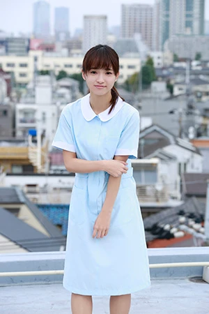 千葉にスゴい美人看護師がいるらしい…天使すぎる！と噂の三田寺円が水着グラビアでヴェールを脱いだ