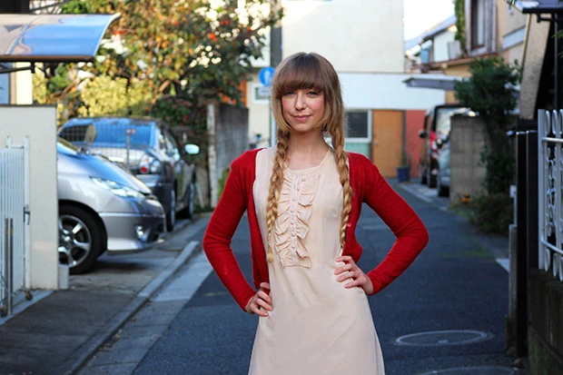 １９歳で日本人男性の優しさに触れて以来、ずっといいイメージを持っているというオーサさん