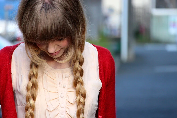  ＴＶ出演やネットの仕事も増えてきたが「向いてない（笑）。緊張しちゃいます」だそう