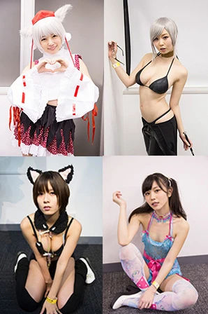 コスプレの最新トレンドが大集結、自分だけの推しコスプレイヤーは？