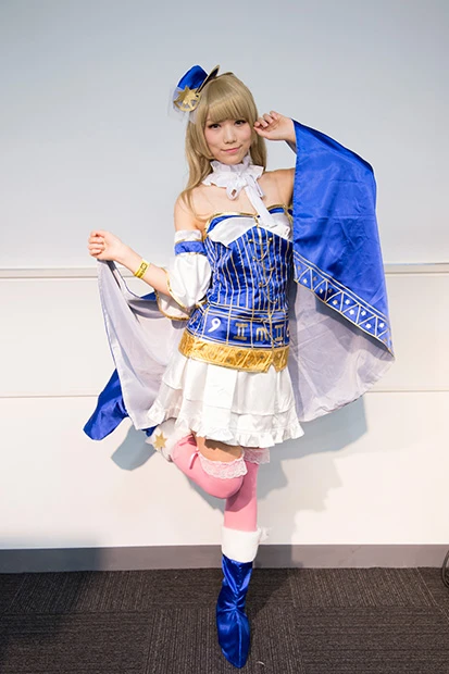 コスプレイヤー名：ひさのコスチュームの作品名：ラブ●イブ！キャラクター名：南●とり