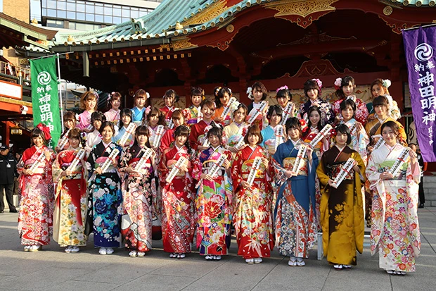 過去最高の３２人が参加したＡＫＢ４８グループ成人式。入山杏奈の告白「お神酒は、お正月に飲んだ芋焼酎と同じ感じ」