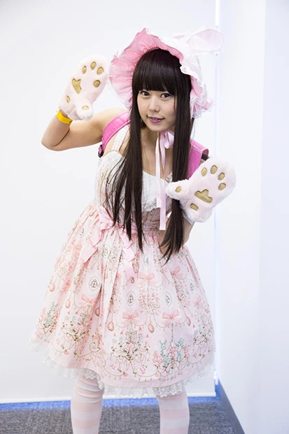 コスプレイヤー名：羽佐美まよコスチュームの作品名：オリジナルキャラクター名：オリジナル