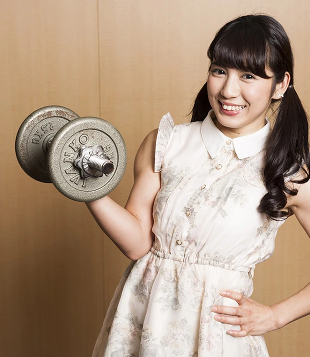 ギャップがスゴすぎる！と話題騒然、慶応卒“筋肉アイドル”才木玲佳の衝撃ボディ「その二頭筋で顔を挟まれたいってファンも…」