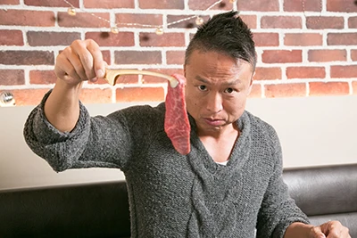 外食は基本、肉という吉川先生。赤身肉であれば、食べられるだけ食べていいそうだ