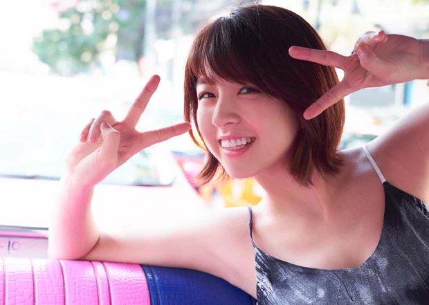 癒やし系キャラで大人気の柳ゆり菜が大人の仲間入りグラビアで豹変？「そう見られがちですけど、完全に小悪魔です！」