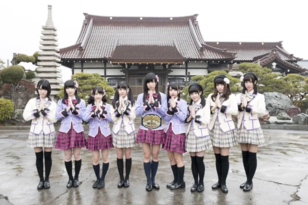 勝利をもぎ取るために「清く、正しく、楽しい修行！」 アイドルカレッジが『グラバカ！』に向け、寺に入門！？ 【前編】