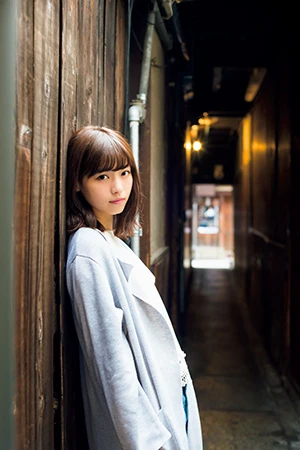 いつも泣いていた乃木坂４６・西野七瀬が“涙の過去を巡る”グラビアで大人の京都旅「あれから４年…２２歳になりますよ」