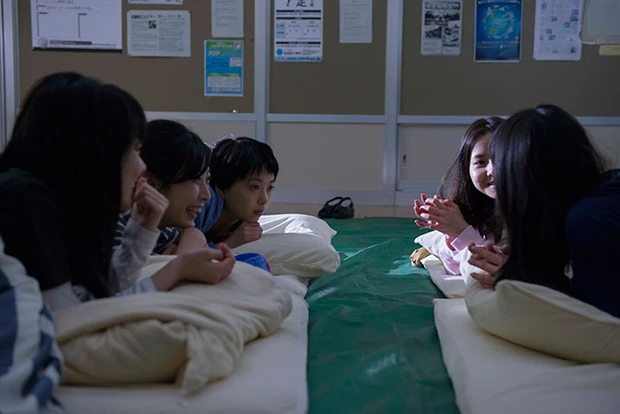 女子たちのキャッキャ感にも注目!という『ドロメ』女子篇