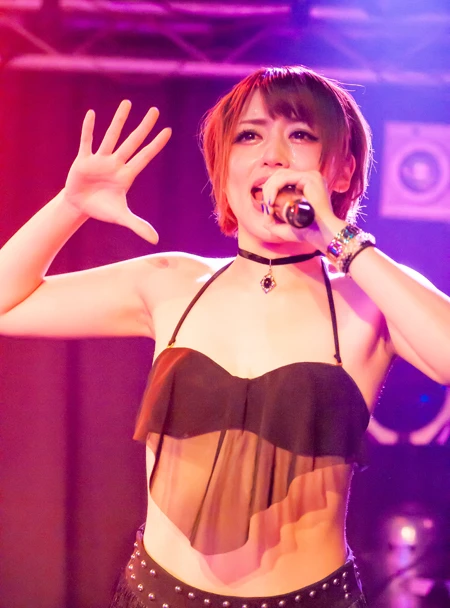  桜井は全力で４人最後のパフォーマンスを届けた