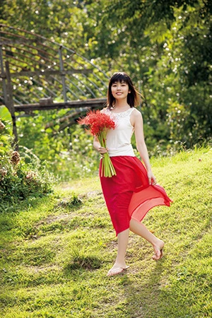 写真集『風の名前』(ワニブックス)より 撮影/橋本雅史