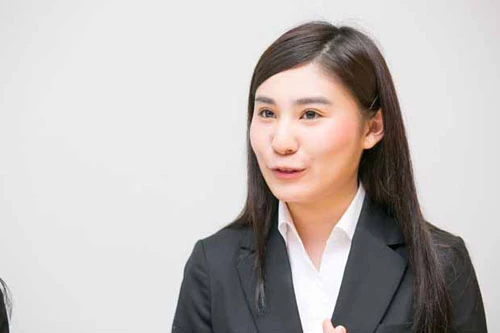  第２期生としてキチョハナカンシャに入ったななほ