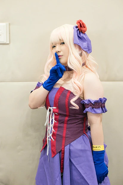 コスプレイヤー名：妃月あむコスチュームの作品名：マク●スＦキャラクター名：シェ●ル