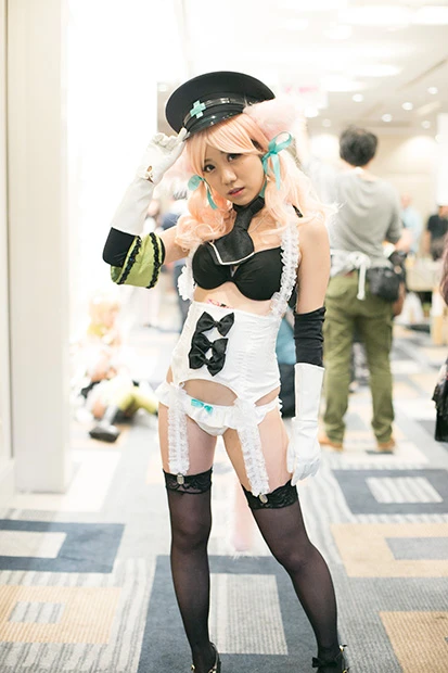 コスプレイヤー名：飯田みなみ（ごはんちゃん）コスチュームの作品名：コスホリック０４公式キャラクター名：ホリックちゃんＴｗｉｔｔｅｒアカウント：@iidaminami