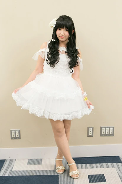 コスプレイヤー名：望月華夜コスチュームの作品名：オリジナルキャラクター名：オリジナルＴｗｉｔｔｅｒアカウント：@crocro_kayo