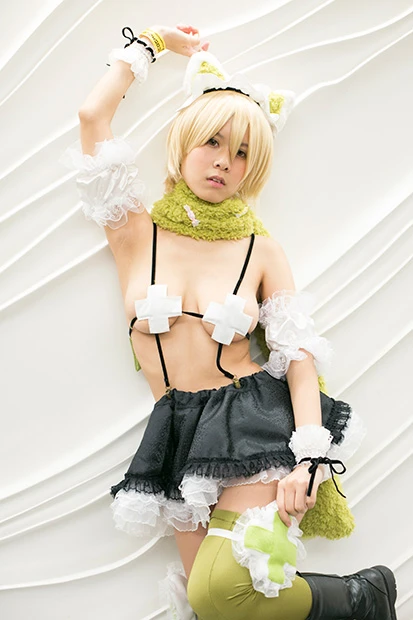 コスプレイヤー名：七瀬さくらコスチュームの作品名：コスホリック１７キャラクター名：ホリックちゃん妹Ｔｗｉｔｔｅｒアカウント：@739ra