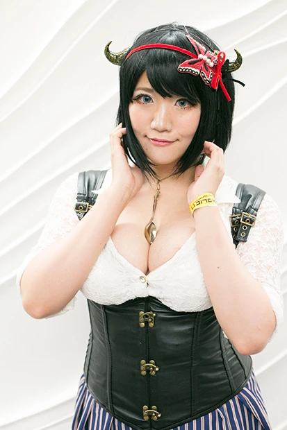 コスプレイヤー名：太宰ガロコスチュームの作品名：オリジナルキャラクター名：オリジナル少女ＡＴｗｉｔｔｅｒアカウント：@gr_dzy