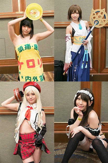 『ねこランジェリー』が大人気！ コスプレの祭典「コスホリック」最新コレクション【ＰＡＲＴ１】