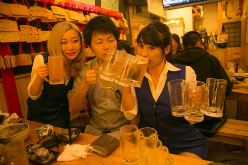  気付けば大量にビールを消費する呑兵衛…