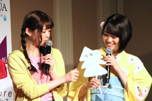  松村に「イカなのにここが真っ直ぐじゃない」と突っ込まれる堀