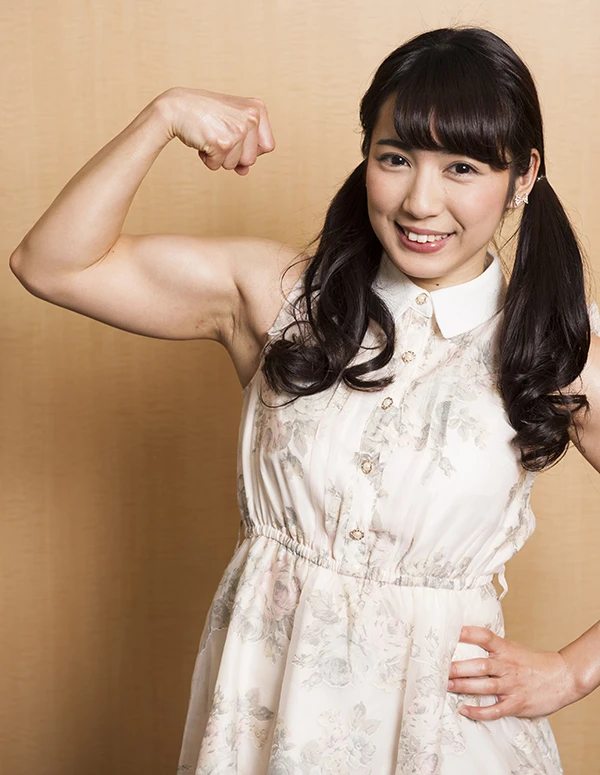 身長１５０ｃｍ・慶応出身の才女が筋肉アイドルに！ ギャップがスゴすぎると大反響のあどけなさに裏の顔？