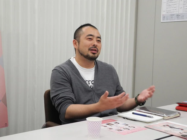  オーディション実行委員の東宝芸能・城充雄氏